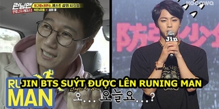 Jin (BTS) suýt lên Running Man nhờ vào tình bạn đặc biệt có một không hai với anh già Ji Seok Jin