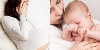 Cảnh báo những mẹ bầu thường khóc khi mang thai, vì con sinh ra sẽ gặp nhiều bất lợi