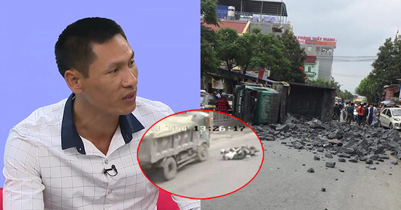 Tài xế xe tải bẻ lái cứu mạng hai nữ sinh nói gì khi đối mặt với khoản đền bù thiệt hại 245 triệu?