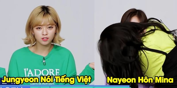 ONCE Việt mê mệt khi thấy TWICE nói tiếng Việt, Nayeon cưỡng hôn Mina trong video quảng bá MV mới