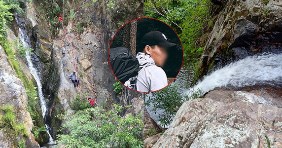 Cận cảnh thác dữ 7 tầng Lao Phào: Nơi phát hiện thi thể của nam phượt thủ leo Tà Năng - Phan Dũng