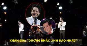 Phản ứng bất ngờ của Trịnh Thăng Bình khi nghe khán giả hét lên "Dương Khắc Linh đạo nhạc"