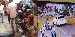 Camera ghi hình vụ truy đuổi kẻ cướp, 2 nam thanh niên bị đâm trọng thương ở Sài Gòn