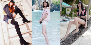 Những mỹ nhân Thái Lan sở hữu đôi chân dài mơ ước, có cả cô nàng đang hot tại Việt Nam