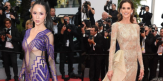LHP Cannes ngày 9: Vũ Ngọc Anh hở bạo liệt "chặt đẹp" thiên thần Victoria's Secret