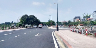 Tuyến phố đi bộ thứ 2 của Hà Nội đang gấp rút hoàn thiện để kịp mở cửa khai trương vào ngày 11/5 tới