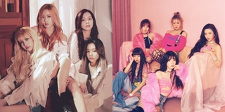 BXH giá trị thương hiệu girl group tháng 5: Red Velvet rời khỏi top 3, thứ hạng Black Pink tăng mạnh