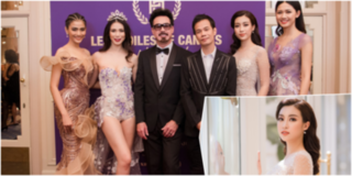 Đỗ Mỹ Linh - Thanh Tú rạng rỡ dự sự kiện ở Pháp
