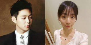 JYJ Yoochun và Hwang Hana gây chấn động dư luận khi thông báo là đã chính thức chia tay