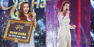 Không còn lận đận thi cử, Võ Hạ Trâm đăng quang Quán quân của "Hãy nghe tôi hát" 2018