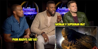 Dàn cast Avengers thi đoán tên các ác nhân của Marvel và đây là những câu trả lời khiến fan cười bò