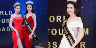 Phan Thị Mơ đại diện Việt Nam dự thi Hoa hậu đại sứ du lịch thế giới 2018