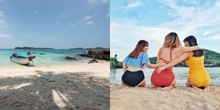 "Lật tung" những hòn đảo nhỏ ở Phú Quốc thu hút dân phượt thủ thời gian gần đây