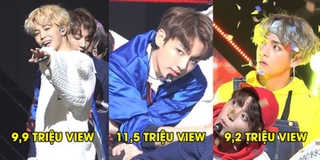 Chỉ có thể là BTS: Nhóm 7 thành viên thì có 3 người nắm kỷ lục fancam nhiều view nhất Mnet