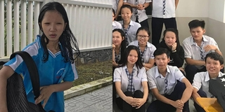 "Chết cười" với ý tưởng chụp ảnh kỉ yếu "Nói không với chân mày" gây "sốt" MXH