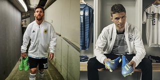 Messi, CR7 và các sao bóng đá dùng mẫu giày nào để chinh phục World Cup 2018?