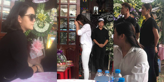 Tăng Thanh Hà, Đông Nhi lặn lội xuống tận Tiền Giang viếng đám tang stylist Mì Gói