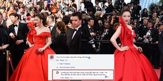 Lý Nhã Kỳ đáp trả trước lời mỉa mai bị truyền thông lơ đẹp trên thảm đỏ Cannes 2018
