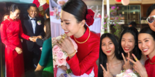 Cao Ngân ra Nha Trang dự đám cưới của Thanh Thuỷ Next Top