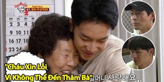 Ngộ không Seung Gi khiến khán giả xúc động rơi nước mắt khi tâm sự về người bà của mình