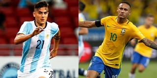 Neymar, Messi và những ngôi sao Nam Mỹ hứa hẹn sẽ làm khuynh đảo World Cup 2018