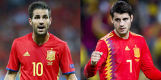 Fabregas và đội hình 11 siêu sao bị "thất sủng" của đội tuyển Tây Ban Nha ở World Cup 2018