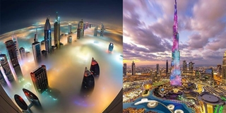 Cận cảnh về đẹp lộng lẫy về đêm ở Dubai, xứng danh thành phố không ngủ đỉnh nhất thế giới