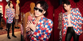 Hậu trở lại Top 1 Trending YouTube, Sơn Tùng đẹp đốn tim dự sự kiện của Gucci ở Hồng Kông