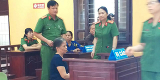 Bà nội giết cháu 20 ngày tuổi tạo hiện trường giả ở Thanh Hóa bị tuyên phạt 13 năm tù tội Giết người