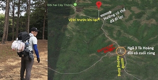 8 ngày mất tích và những bí ẩn xung quanh sự ra đi của nam phượt thủ trekking Tà Năng - Phan Dũng