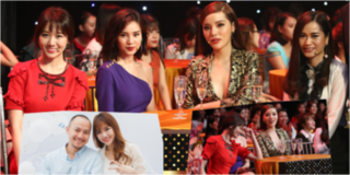 Biểu cảm của Hari Won khi nghe Lại Văn Sâm nhắc đến tên Tiến Đạt