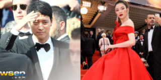 Chuyện gì đã diễn ra giữa Lý Nhã Kỳ và tài tử Kang Dong Won tại LHP Cannes 2018?