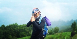 Nam phượt thủ leo núi Tà Năng mất tích đã 3 ngày, nhiều người tìm kiếm vẫn chưa có tung tích