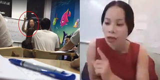 Cô giáo mắng học sinh là lợn vừa livestream giải trình bằng lời lẽ chợ búa khiến MXH phẫn nộ