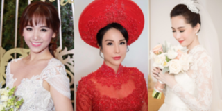 Mỹ nhân Việt chọn màu son đặc biệt nào cho ngày trọng đại của mình?