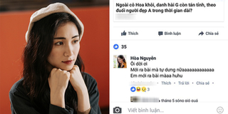 Phản ứng của Hoà Minzy khi nghe danh hài G từng hẹn hò với cô A?