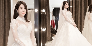 Bóc giá bộ váy cưới mà Diệp Lâm Anh sẽ diện trong hôn lễ với chồng đại gia