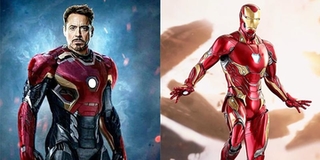 Những khoảnh khắc biến hình của Iron Man trong Avengers: Infinity War khiến fan sướng ngất
