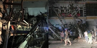 Hải Phòng: Xe chở bê tông đâm sập trạm biến áp, 4 người thương vong, toàn bộ đảo Cát Bà mất điện