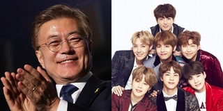 Tổng thống Hàn Quốc chúc mừng BTS đạt vị trí số 1 trên Billboard 200