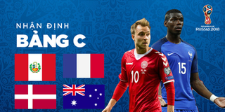 Nhận định bảng C World Cup 2018: Người Pháp vô đối