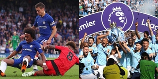 Ngoại hạng Anh trước vòng đấu cuối: Chelsea mơ kì tích, Man City lập kỉ lục