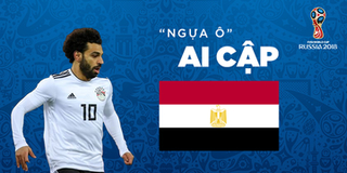 Chân dung đội tuyển Ai Cập tại World Cup 2018: Mohamed Salah và sự huyền bí của xứ sở kim tự tháp!