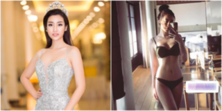 Không còn ngoài cuộc, Hoa hậu Đỗ Mỹ Linh đã diện bikini rồi nhé