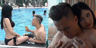 "Người phán xử" tiền truyện: Đỏ mặt với cảnh nóng của Thanh Bi và Việt Anh
