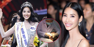 Nối gót H'Hen Niê, Hoàng Thùy cũng đụng đến dao kéo đầu tiên sau đăng quang