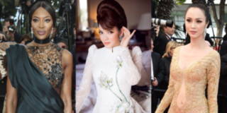 LHP Cannes ngày 7: Lộng lẫy váy áo dàn sao quốc tế vẫn bị lép vế trước tà áo dài của Lý Nhã Kỳ