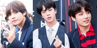Màn đọ sắc của bộ ba visual của BTS trên thảm đỏ Billboard Music Awards 2018: Ai xuất sắc hơn cả?
