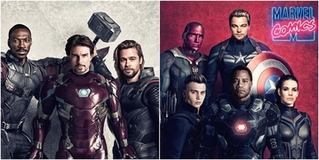 Nếu Avengers: Infinity War được quay vào thập niên 90, ta sẽ có một dàn diễn viên đỉnh của đỉnh!
