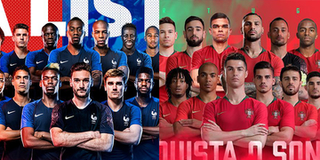 Pháp, Bồ Đào Nha chốt đội hình dự World Cup 2018: Nhiều ngôi sao lỡ hẹn